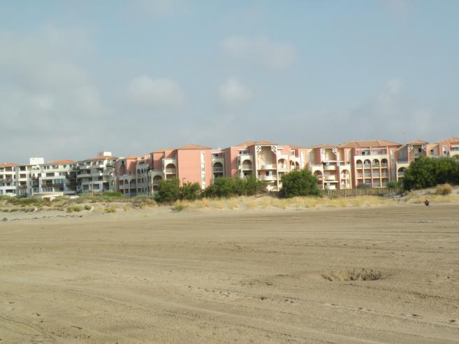 les Colonnes de Circe, vue depuis la plage